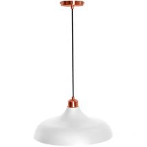 Privatefloor - Lampada a Soffitto - Lampada a Sospensione in Metallo - Enar