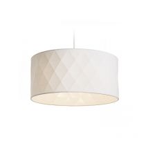 Lampadario jakaranda 40 paralume bianco max. 28W