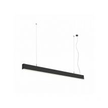 Lampadario led pesante 35 a sospensione nero 230V led 40W 3000K