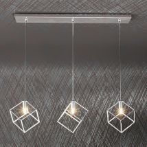 Top-light - Lustre moderne top light frame 1125 s3r g9 led plafonnier en métal