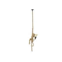 Lampadario monkey oro cm 27X32X60