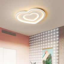 Lampadario Plafoniera Illuminazione a Led Moderno 63W Luce Soffitto Forma CuoreTemperatura del colore Led Bianco Naturale 4000K