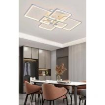 Lampadario Plafoniera Illuminazione a Led Stile Moderno da 70W Luce Per SoffittoColore Luce Bianca Fredda 6500K