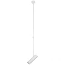 Lampadario portafaretto pendente a sospensione GU10 lampada a cilindro con asta regolabile per cucina isola decorativo