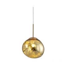 Wottes - Lampadario Soggiorni Moderne Lampada Sospensione Kreativer Plafoniera Regolabile - Ø15CM Dorate