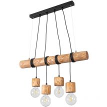 Lampadario 'trabo' sospeso, 90x12x140 cm