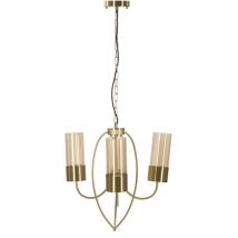 Mauro Ferretti - lustre versailles 3 lumières cm ø 60X103