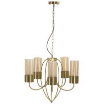 Lampadario versailles 5 luci cm ø 80X103