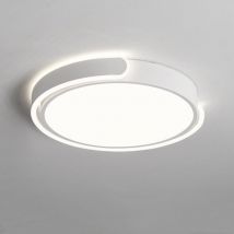 Plafoniera LED Soffitto Lampada da Soffitto Rotond Plafoniere da Ufficio Luce Soffitto Interna Luce Bianco Fredda