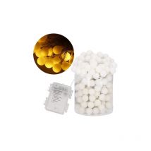 Springos - Lampade di Natale 80 Led bianco caldo 11,5 m programmabili con 8 modalità.