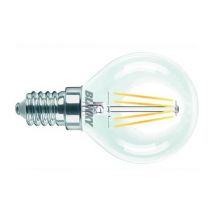 Lampade Lampadine Led Blinky Filamento Microsfera Calda E14 4,0W-480Lm Conf. 6 Pz