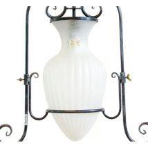 Cruccolini - Lampade Linea Anfora Lampadario A Sospensione Con Giara In Vetro Ghiaccio