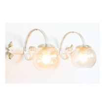 Lampada da muro Tavern in vetro soffiato Balloton – 54x34x23 cm – 2 luci E27 max 60W – IP43 – Cruccolini