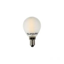 Lampadina a Filamento led E14 G45 4W 2700K° Opaca Elmark