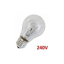 Lampadina a incandescenza standard chiara 40W E27 240V edm 35101