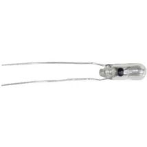 Beli-beco 9530 Lampadina A Incandescenza Subminiaturizzata 12 V 0.60 W Con Terminali Trasparente 1 Pz.