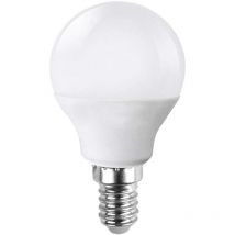 Lampadina a led 6 watt g45 attacco e14 a sfera luce naturale 4000k risparmio energetico lampada per illuminazione
