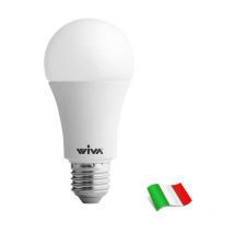 Lampadina a led E27 A60 12W 4000K° Dimmerabile Wiva