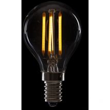 Lampadina led E14 4W 288Lm 2000oK Filamento G45 40.000H [WO-LF-G45-E14-4W-WW]