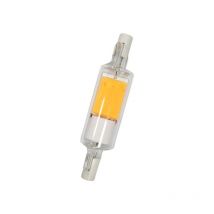 Ampoule led R7s 78mm 5W 500lm verre ø16mm 4000K