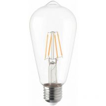 Lampadina led vintage 4 w E27 lampada filamento incandescente dimmerabile filament Wofi 9739