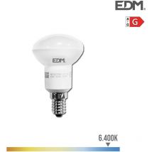 EDM - Lampadina led con Riflettore R50 E14 5W 350lm (32W) - Bianco Giorno 6400K
