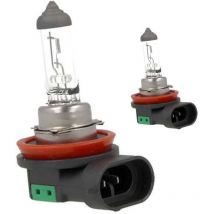 Trade Shop - Lampadina Alogena Per Auto H11 12v 55 Watt Luce Calda Forte Faro Maxtech H11-g001 -