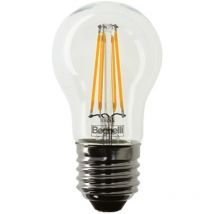 Lampada filo led sfera zafiro e27 - 6w - 2700°k calda - 810 lm - 45x76h