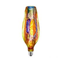 Lampadina bottiglia arcobaleno