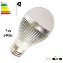 Lampadina di neutro led 3w E27 bianco