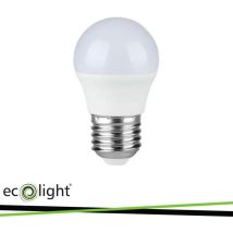 Lampadina G45 E27 7w 4000k 630lm - Luce Naturale