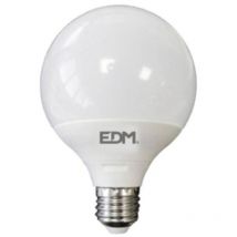 Globo lampadina 95mm led 10w E27 6400k luce fredda edm 98800
