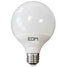 Globo lampadina 95mm led 10w E27 3200k luce calda edm 98801