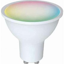 Lampadina led denver shl-450 rgb wifi gu10 spot