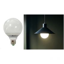 Lampadina led Luce Naturale 15W 1150LM attacco E27 Globo Bulbo Latteo Solar