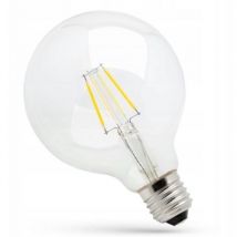Lampadina led 4W calda E27 230V WOJ+13763 boule