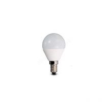 Lampadina led 6w Base E14 Pallina 180° Bianca Opaca Driwei 6 - Pallina - Bianco Naturale