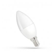 Lampadina led 8W calda E14 230V WOJ+14220