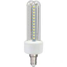Lampadina led attacco E14 7 watt luce naturale 4000k illuminazione luci