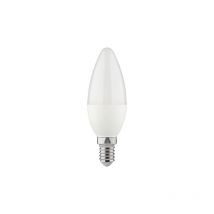 Lampadina led 4.9W E14 C35 470lm 180° (40W) Ø35 - Bianco Hot 4000K