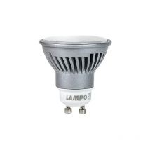 Lampadina Led Dicroica 4W-230V Illuminazione Salva Blackout 4000K Luce Naturale - LAMPO DIKLED4WBTBN