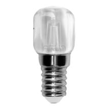 Lampadina led E14 1,5W T22 Eq 20W 120Lm Température de Couleur: Bianco caldo 3000K