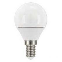 Lampada led sfera opale e14 - 7.5w - 6500°k fredda - 806 lm - 220°- 45x86h