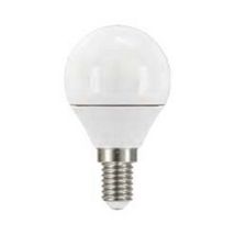 5pz Lampada Led Sfera Opale E14 - 7.5w - 6500°k Fredda - 806 Lm - 220°- 45x86h