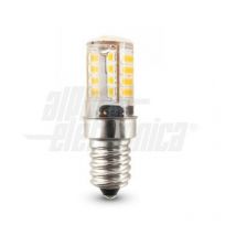 Lampadina led e14 3w luce calda 2800k 24v jo551/24ww - Alpha Elettronica