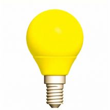 Lampadina led E14 luce gialla 4W lampadina mini globo per decorazioni
