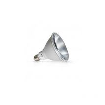 Lampadina led PAR38 AC220/240V 15W 1300lm 38° Impermeabile IP65 Ø121mm - Bianco Hot 3000K