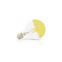 Lampadina led E27 G95 Filamento Specchio Oro 6W 800lm 300° - Bianco Caldo 2700K