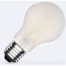 Lampadina led Filamento E27 2.3W 485lm A60 Opale Classe a Bianco Naturale No Flicker 4000K