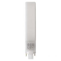 Lampadina led G24 10W equivalente 85W 850lm - Bianco Hot 3000K